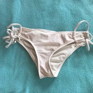 White Xhilaration Bikini Bottom